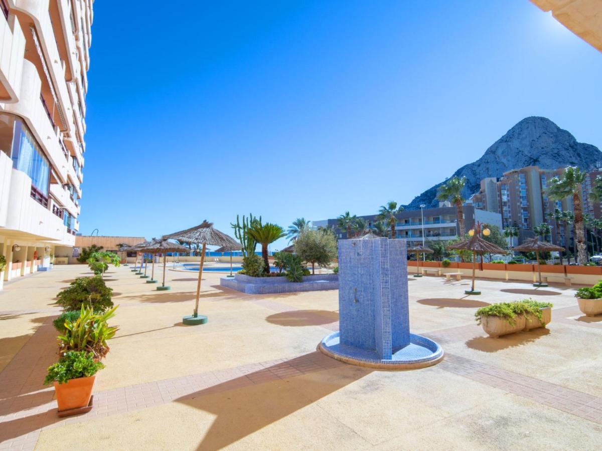 Apartment Zafiro 02 By Interhome Calpe Exteriör bild