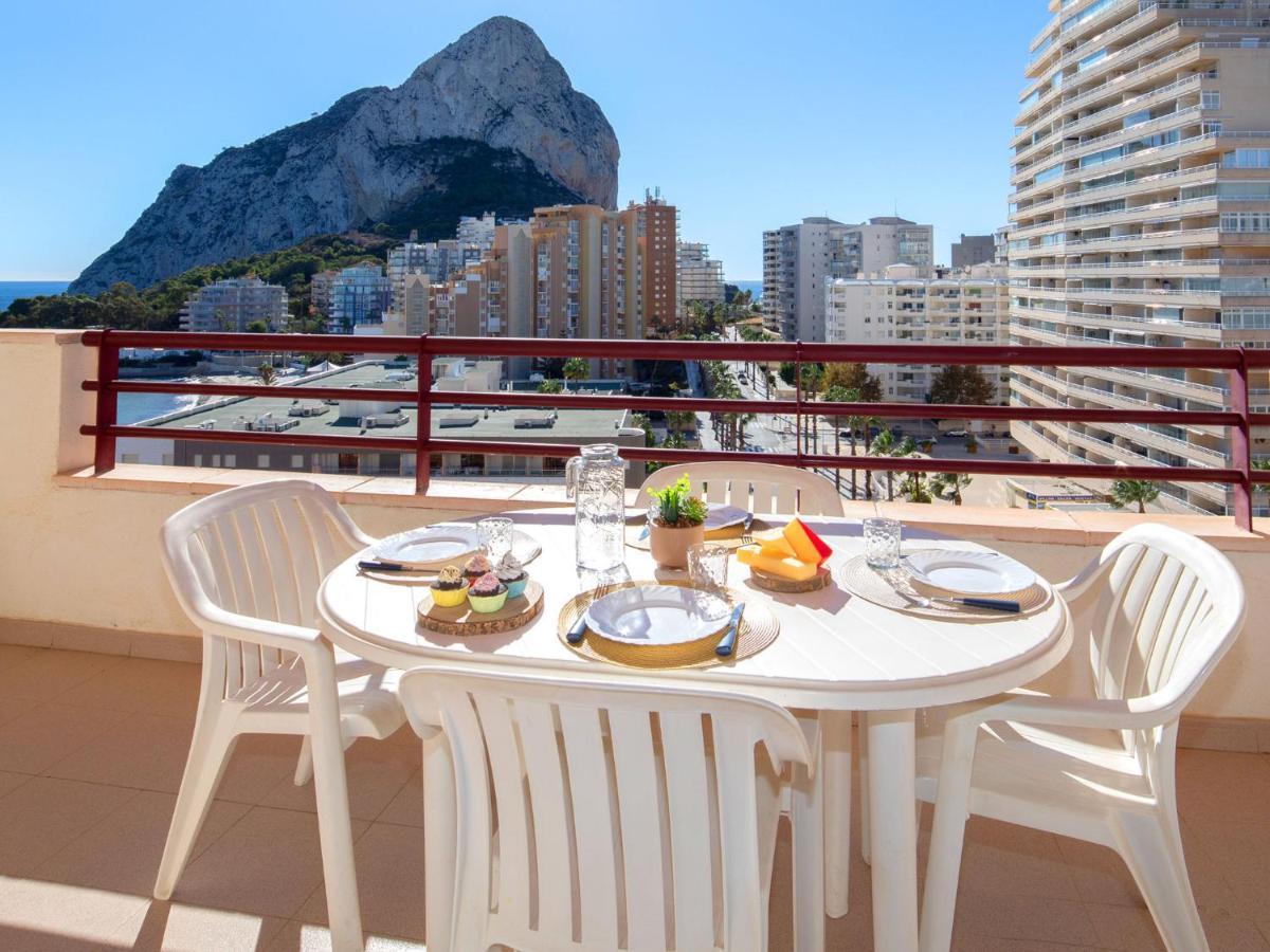 Apartment Zafiro 02 By Interhome Calpe Exteriör bild