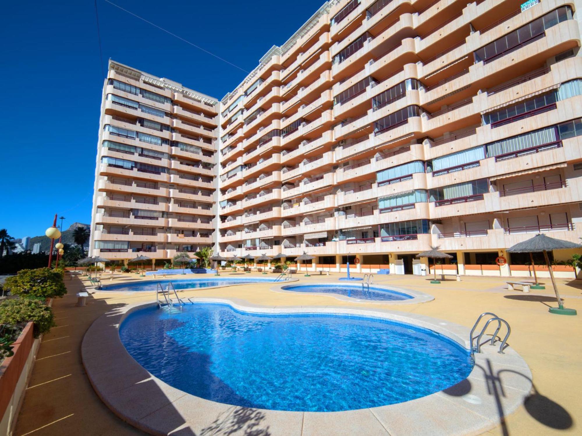 Apartment Zafiro 02 By Interhome Calpe Exteriör bild
